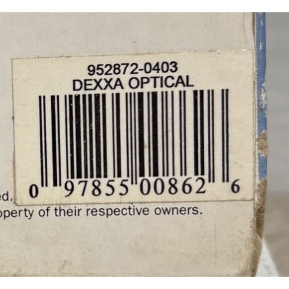 Vintage Dexxa Optical Mouse For IBM PC PS/2 Windows 98/2000/NT with Driver NEW - Picture 6 of 8